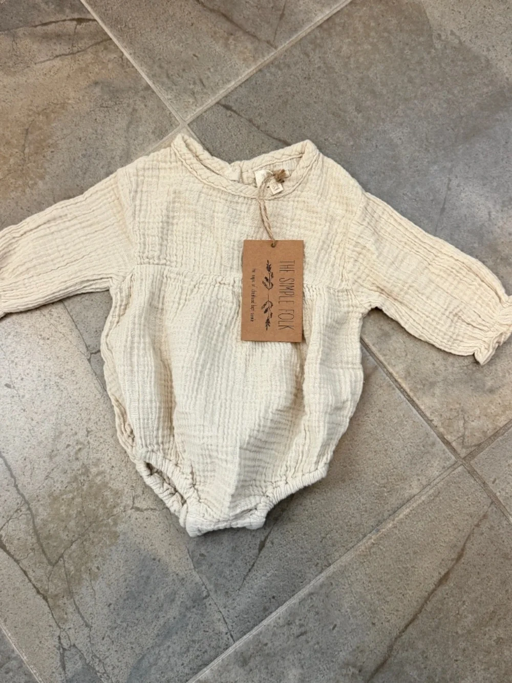 NWT The Simple Folk muslim romper